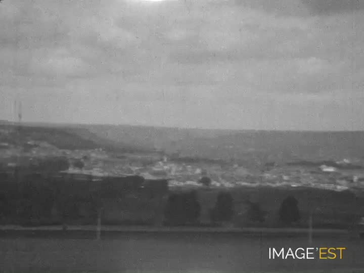 Panorama sur Nancy depuis Vandoeuvre